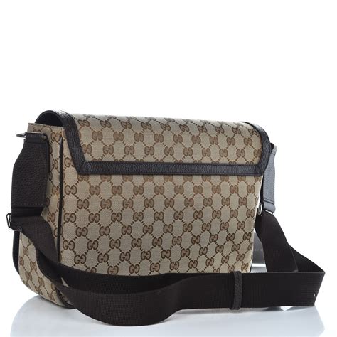 sacoche gucci marron